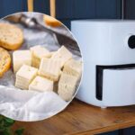 ricetta con feta e friggitrice ad aria